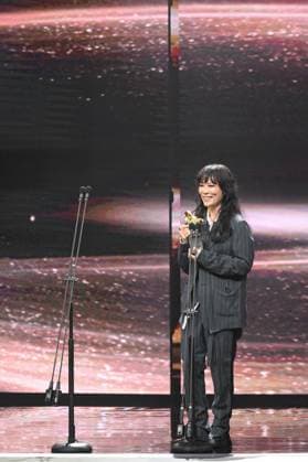 61st Taiwan Film Golden Horse Awards TAIPEI, CHINA - NOVEMBER 24, 2024 - Actors receive trophies at the 61st Taiwan Film Golden Horse Awards in Taipei, Taiwan province, China, Nov 24, 2024. Taipei Taiwan China  Copyright: xCFOTOx i1732415763099