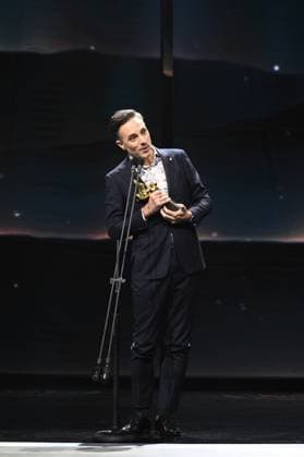 61st Taiwan Film Golden Horse Awards TAIPEI, CHINA - NOVEMBER 24, 2024 - Actors receive trophies at the 61st Taiwan Film Golden Horse Awards in Taipei, Taiwan province, China, Nov 24, 2024. Taipei Taiwan China  Copyright: xCFOTOx i1732415725638