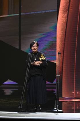 61st Taiwan Film Golden Horse Awards TAIPEI, CHINA - NOVEMBER 24, 2024 - Actors receive trophies at the 61st Taiwan Film Golden Horse Awards in Taipei, Taiwan province, China, Nov 24, 2024. Taipei Taiwan China  Copyright: xCFOTOx i1732415723337
