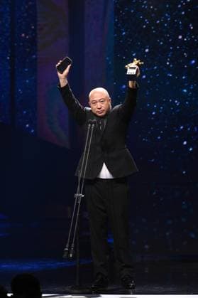 61st Taiwan Film Golden Horse Awards TAIPEI, CHINA - NOVEMBER 24, 2024 - Actors receive trophies at the 61st Taiwan Film Golden Horse Awards in Taipei, Taiwan province, China, Nov 24, 2024. Taipei Taiwan China  Copyright: xCFOTOx i1732415723610