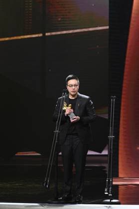 61st Taiwan Film Golden Horse Awards TAIPEI, CHINA - NOVEMBER 24, 2024 - Actors receive trophies at the 61st Taiwan Film Golden Horse Awards in Taipei, Taiwan province, China, Nov 24, 2024. Taipei Taiwan China  Copyright: xCFOTOx i1732415721782