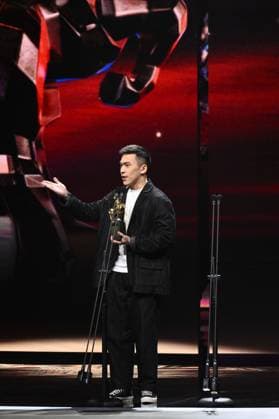 61st Taiwan Film Golden Horse Awards TAIPEI, CHINA - NOVEMBER 24, 2024 - Actors receive trophies at the 61st Taiwan Film Golden Horse Awards in Taipei, Taiwan province, China, Nov 24, 2024. Taipei Taiwan China  Copyright: xCFOTOx i1732415722448