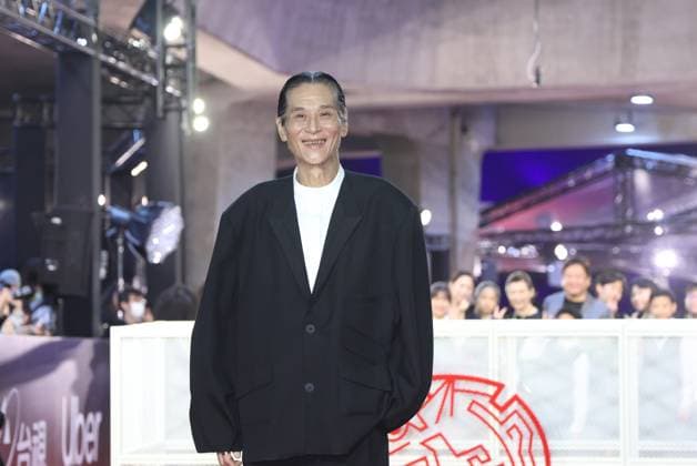 61st Taiwan Film Golden Horse Awards TAIPEI, CHINA - NOVEMBER 24, 2024 - Acotrs pose on the red carpet at the 61st Taiwan Film Golden Horse Awards in Taipei, Taiwan province, China, November 24, 2024. Taipei Taiwan China  Copyright: xCFOTOx i1732415291416