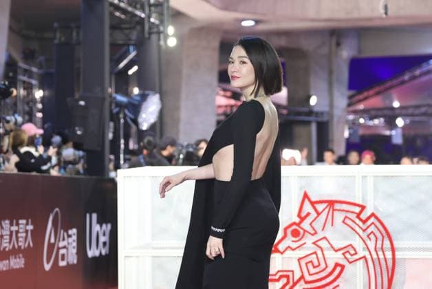 61st Taiwan Film Golden Horse Awards TAIPEI, CHINA - NOVEMBER 24, 2024 - Actress Sandrine Pinna poses at the 61st Taiwan Film Golden Horse Awards in Taipei, Taiwan province, China, November 24, 2024. Taipei Taiwan China  Copyright: xCFOTOx i1732415292758