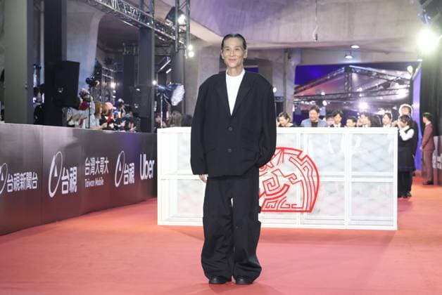 61st Taiwan Film Golden Horse Awards TAIPEI, CHINA - NOVEMBER 24, 2024 - Actress Sandrine Pinna poses at the 61st Taiwan Film Golden Horse Awards in Taipei, Taiwan province, China, November 24, 2024. Taipei Taiwan China  Copyright: xCFOTOx i1732415295707