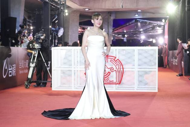 61st Taiwan Film Golden Horse Awards TAIPEI, CHINA - NOVEMBER 24, 2024 - Actress poses at the 61st Taiwan Film Golden Horse Awards in Taipei, Taiwan province, China, November 24, 2024. Taipei Taiwan China  Copyright: xCFOTOx i1732415440336