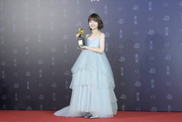 61st Taiwan Film Golden Horse Awards TAIPEI, CHINA - NOVEMBER 24, 2024 - Actors receive trophies at the 61st Taiwan Film Golden Horse Awards in Taipei, Taiwan province, China, Nov 24, 2024. Taipei Taiwan China  Copyright: xCFOTOx i1732415591457