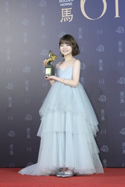 61st Taiwan Film Golden Horse Awards TAIPEI, CHINA - NOVEMBER 24, 2024 - Actors receive trophies at the 61st Taiwan Film Golden Horse Awards in Taipei, Taiwan province, China, Nov 24, 2024. Taipei Taiwan China  Copyright: xCFOTOx i1732415591879