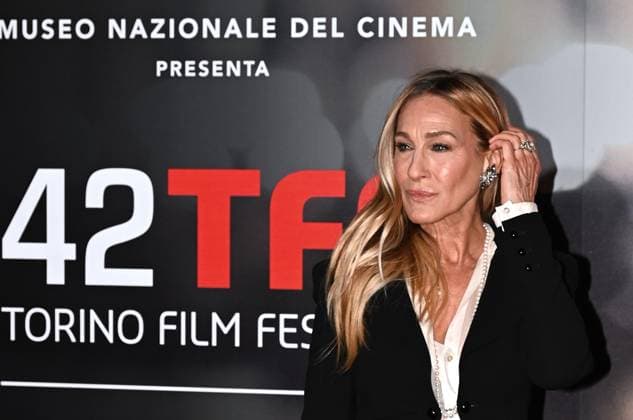 Entertainment Themen der Woche KW47 Entertainment Bilder des Tages Turin,Italy Turin Film Festival 42Tff 2024 Sarah Jessica Parker and Matthew Broderick red carpet and Stella della Mole Award In the photo:Sarah Jessica Parker  Copyright: xNickxZonnax xipa-agency.netx xNickxZonnax IPA_Agency_IPA51828879