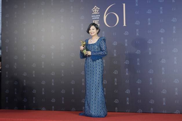 61st Taiwan Film Golden Horse Awards TAIPEI, CHINA - NOVEMBER 24, 2024 - Actors receive trophies at the 61st Taiwan Film Golden Horse Awards in Taipei, Taiwan province, China, Nov 24, 2024. Taipei Taiwan China  Copyright: xCFOTOx i1732415629112