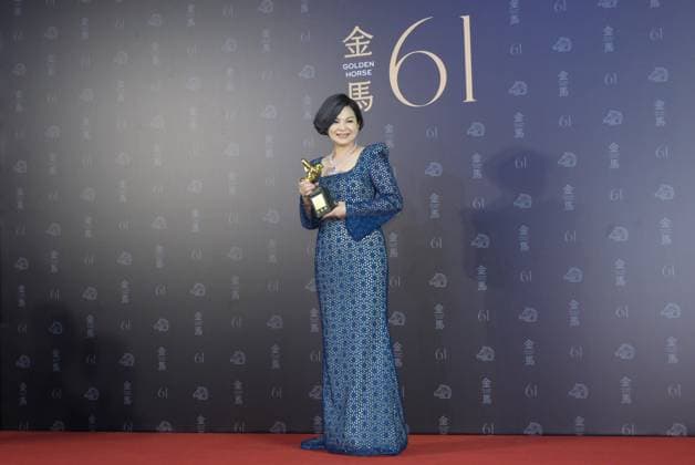 61st Taiwan Film Golden Horse Awards TAIPEI, CHINA - NOVEMBER 24, 2024 - Actors receive trophies at the 61st Taiwan Film Golden Horse Awards in Taipei, Taiwan province, China, Nov 24, 2024. Taipei Taiwan China  Copyright: xCFOTOx i1732415629421