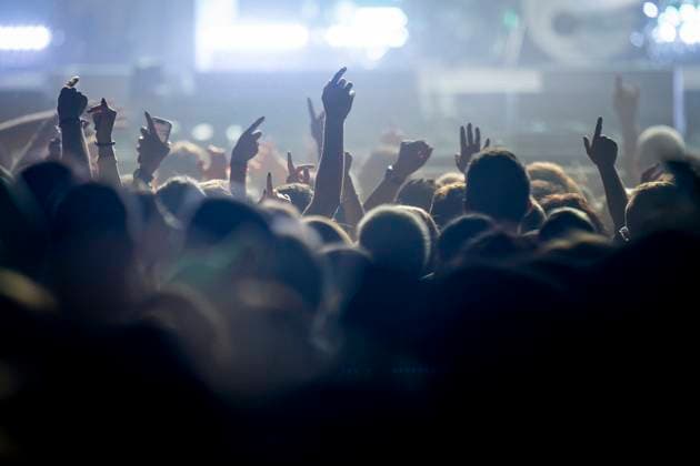 Solidarity concert Music from the heart in support of those affected by the DANA Dozens of people during the solidarity concert Music from the heart, at the WiZink Center, on November 24, 2024, in Madrid Spain Numerous artists have joined to participate in the concert, The money raised from ticket sales and donations from the zero row will go entirely to the platform Som Solidaritat de la Generalitat Valenciana, which will use it to mitigate the ravages of the effects of the storm in Valencia 24 NOVEMBER 2024 A Pé Madrid Madrid Spain  Copyright: xA.xPÃ rezxMecax 6364703