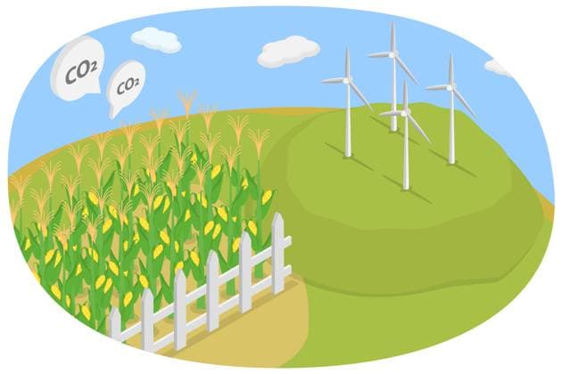 3D Isometrische flache konzeptionelle Illustration von Mais Pflanzen Feld für Biodiesel, alternative Kraftstoffquelle<br>3D Isometrische flache konzeptionelle Illustration von Maispflanzen Feld für Biodiesel, alternative Kraftstoffquelle 3D Isometric Flat Conceptual Illustration of Corn Plants Field For Biodiesel, Alternative Fuel Source 3D Isometric Flat Conceptual Illustration of Corn Plants Field For Biodiesel, Alternative Fuel Source Copyright: xZoonar.com AnastasiiaxTorianykx 22295689