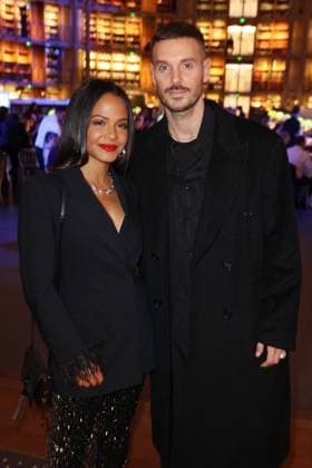 Bilder des Jahres 2024, Entertainment 11 November Entertainment Bilder des Tages Make a Wish Gala - Paris Christina Milian and her husband M. Pokora attend « Make a Wish Gala » Photocall in Paris, France, on November 25, 2024 in Paris, France. Photo by Jerome Dominé ABACAPRESS.COM  Copyright: xDominexJerome ABACAx