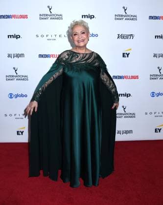 November 25, 2024, New York, Ny, United States: Adriana Barraza attends the 52nd International Emmy Awards at New York Hilton in New York. November 25, 2024. New York United States - ZUMAp281 20241125_zea_p281_014 Copyright: xPhotoxImagexPressx
