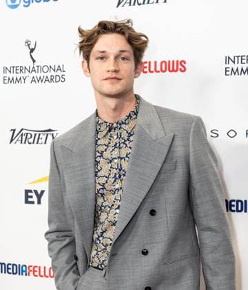 November 25, 2024, New York, New York, USA: Damian Hardung attends International Emmy Awards at Hilton Times Square Hotel in New York on November 25, 2024 New York USA - ZUMAr339 20241125_znp_r339_052 Copyright: xLevxRadinx