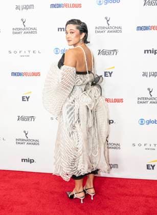 November 25, 2024, New York, New York, USA: Jacqueline Sato attends International Emmy Awards at Hilton Times Square Hotel in New York on November 25, 2024 New York USA - ZUMAr339 20241125_znp_r339_058 Copyright: xLevxRadinx