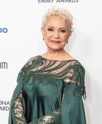 November 25, 2024, New York, New York, USA: Adriana Barraza attends International Emmy Awards at Hilton Times Square Hotel in New York on November 25, 2024 New York USA - ZUMAr339 20241125_znp_r339_097 Copyright: xLevxRadinx