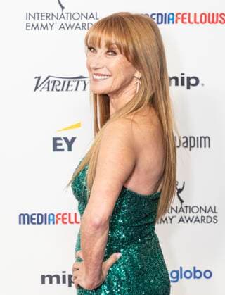 November 25, 2024, New York, New York, USA: Jane Seymour wearing dress by Chiara Bonifor La Petite Robe attends International Emmy Awards at Hilton Times Square Hotel in New York on November 25, 2024 New York USA - ZUMAr339 20241125_znp_r339_104 Copyright: xLevxRadinx