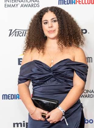 November 25, 2024, New York, New York, USA: Ornella Ohayon attends International Emmy Awards at Hilton Times Square Hotel in New York on November 25, 2024 New York USA - ZUMAr339 20241125_znp_r339_106 Copyright: xLevxRadinx