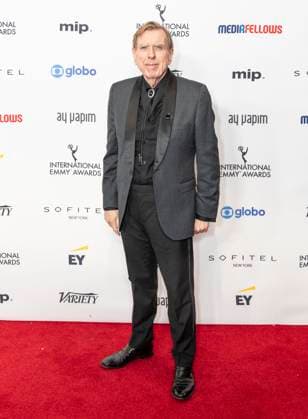 November 25, 2024, New York, New York, USA: Timothy Spall attends International Emmy Awards at Hilton Times Square Hotel in New York on November 25, 2024 attends International Emmy Awards at Hilton Times Square Hotel in New York on November 25, 2024 New York USA - ZUMAr339 20241125_znp_r339_107 Copyright: xLevxRadinx