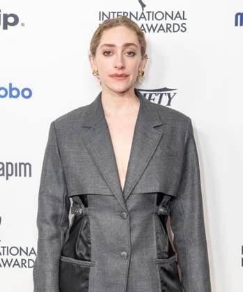November 25, 2024, New York, New York, USA: Micaela Diamond attends International Emmy Awards at Hilton Times Square Hotel in New York on November 25, 2024 New York USA - ZUMAr339 20241125_znp_r339_142 Copyright: xLevxRadinx