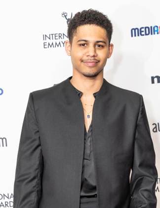 November 25, 2024, New York, New York, USA: Rhenzy Feliz attends International Emmy Awards at Hilton Times Square Hotel in New York on November 25, 2024 New York USA - ZUMAr339 20241125_znp_r339_151 Copyright: xLevxRadinx