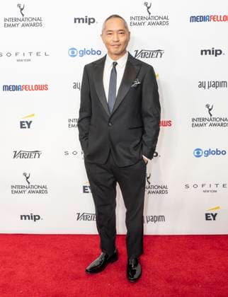 November 25, 2024, New York, New York, USA: Ken Leung attends International Emmy Awards at Hilton Times Square Hotel in New York on November 25, 2024 New York USA - ZUMAr339 20241125_znp_r339_158 Copyright: xLevxRadinx