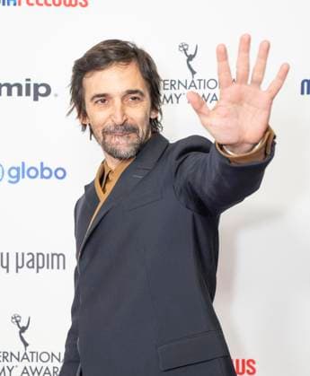 November 25, 2024, New York, New York, USA: Julio Andrade attends International Emmy Awards at Hilton Times Square Hotel in New York on November 25, 2024 New York USA - ZUMAr339 20241125_znp_r339_080 Copyright: xLevxRadinx