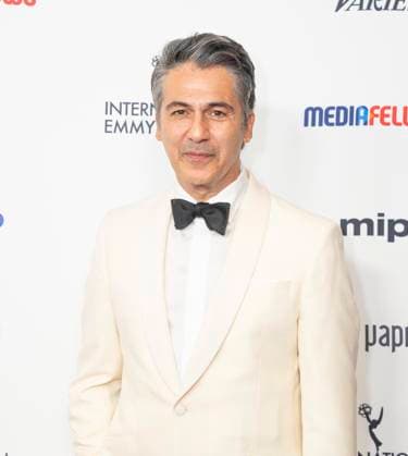 November 25, 2024, New York, New York, USA: Armin Amiri attends International Emmy Awards at Hilton Times Square Hotel in New York on November 25, 2024 New York USA - ZUMAr339 20241125_znp_r339_090 Copyright: xLevxRadinx