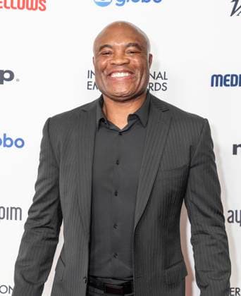 November 25, 2024, New York, New York, USA: Anderson Spider Silva attends International Emmy Awards at Hilton Times Square Hotel in New York on November 25, 2024 New York USA - ZUMAr339 20241125_znp_r339_161 Copyright: xLevxRadinx