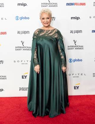 November 25, 2024, New York, New York, USA: Adriana Barraza attends International Emmy Awards at Hilton Times Square Hotel in New York on November 25, 2024 New York USA - ZUMAr339 20241125_znp_r339_096 Copyright: xLevxRadinx
