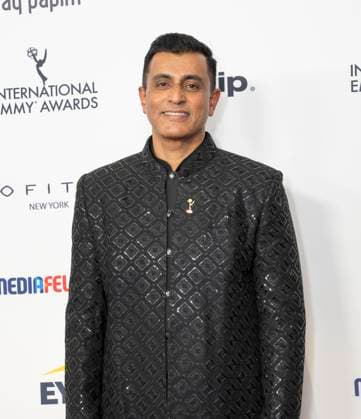 November 25, 2024, New York, New York, USA: Narendra Reddy attends International Emmy Awards at Hilton Times Square Hotel in New York on November 25, 2024 New York USA - ZUMAr339 20241125_znp_r339_112 Copyright: xLevxRadinx