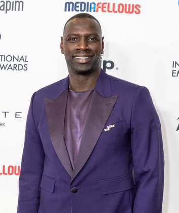 November 25, 2024, New York, New York, USA: Omar Sy attends International Emmy Awards at Hilton Times Square Hotel in New York on November 25, 2024 New York USA - ZUMAr339 20241125_znp_r339_141 Copyright: xLevxRadinx