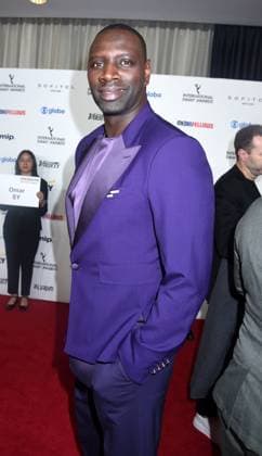 2024 International Emmy Awards at Hilton Times Square Hotel Featuring: Omar Sy Where: New York, United States When: 25 Nov 2024 Credit: Darla Khazei INSTARimages EDITORIAL USE ONLY. NOT FOR USE BY NEWSPAPERS BASED IN THE UK. Copyright: xx instar54336193