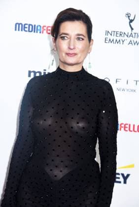 2024 International Emmy Awards at Hilton Times Square Hotel Featuring: Sidonie Dumas Where: New York, United States When: 25 Nov 2024 Credit: Darla Khazei INSTARimages EDITORIAL USE ONLY. NOT FOR USE BY NEWSPAPERS BASED IN THE UK. Copyright: xx instar54336194