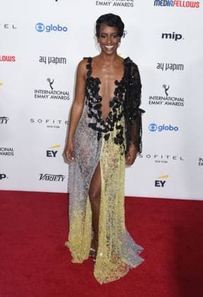 2024 International Emmy Awards at Hilton Times Square Hotel Featuring: Skye P Marshall Where: New York, United States When: 25 Nov 2024 Credit: Darla Khazei INSTARimages EDITORIAL USE ONLY. NOT FOR USE BY NEWSPAPERS BASED IN THE UK. Copyright: xx instar54336196