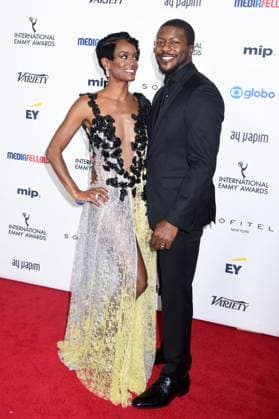 2024 International Emmy Awards at Hilton Times Square Hotel Featuring: Skye P Marshall and Edwin Hodge Where: New York, United States When: 25 Nov 2024 Credit: Darla Khazei INSTARimages EDITORIAL USE ONLY. NOT FOR USE BY NEWSPAPERS BASED IN THE UK. Copyright: xx instar54336199