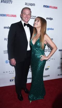2024 International Emmy Awards at Hilton Times Square Hotel Featuring: Jane Seymour and son Where: New York, United States When: 25 Nov 2024 Credit: Darla Khazei INSTARimages EDITORIAL USE ONLY. NOT FOR USE BY NEWSPAPERS BASED IN THE UK. Copyright: xx instar54336180
