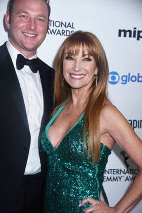 2024 International Emmy Awards at Hilton Times Square Hotel Featuring: Jane Seymour and son Where: New York, United States When: 25 Nov 2024 Credit: Darla Khazei INSTARimages EDITORIAL USE ONLY. NOT FOR USE BY NEWSPAPERS BASED IN THE UK. Copyright: xx instar54336181
