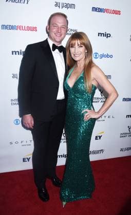 2024 International Emmy Awards at Hilton Times Square Hotel Featuring: Jane Seymour and son Where: New York, United States When: 25 Nov 2024 Credit: Darla Khazei INSTARimages EDITORIAL USE ONLY. NOT FOR USE BY NEWSPAPERS BASED IN THE UK. Copyright: xx instar54336182