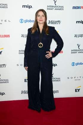 Jessica Hynes at the 52 International Emmy Awards 2024 at the New York Hilton Hotel New York, 25 11 2024 Foto:xB.xHinex xFuturexImagex emmys_ny_4102