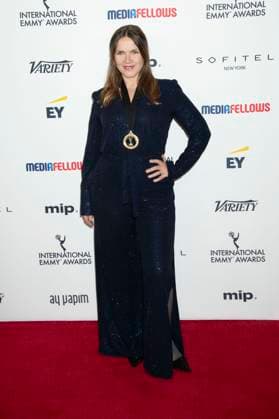 Jessica Hynes at the 52 International Emmy Awards 2024 at the New York Hilton Hotel New York, 25 11 2024 Foto:xB.xHinex xFuturexImagex emmys_ny_4103