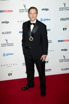 Tom St John Gray at the 52 International Emmy Awards 2024 at the New York Hilton Hotel New York, 25 11 2024 Foto:xB.xHinex xFuturexImagex emmys_ny_4105