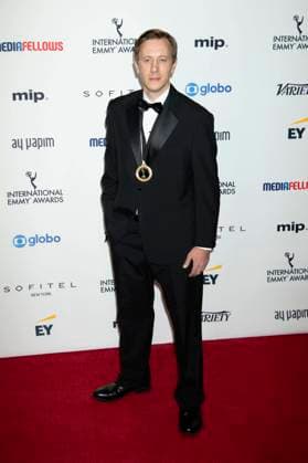 Tom St John Gray at the 52 International Emmy Awards 2024 at the New York Hilton Hotel New York, 25 11 2024 Foto:xB.xHinex xFuturexImagex emmys_ny_4106