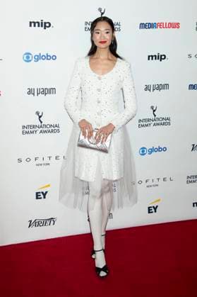 Chutimon Chuengcharoensukying at the 52 International Emmy Awards 2024 at the New York Hilton Hotel New York, 25 11 2024 Foto:xB.xHinex xFuturexImagex emmys_ny_4108