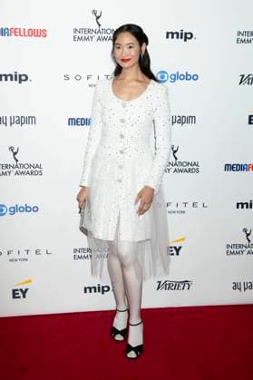 Chutimon Chuengcharoensukying at the 52 International Emmy Awards 2024 at the New York Hilton Hotel New York, 25 11 2024 Foto:xB.xHinex xFuturexImagex emmys_ny_4109