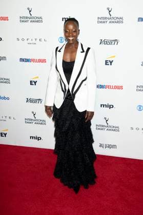 Florence Kasumba at the 52 International Emmy Awards 2024 at the New York Hilton Hotel New York, 25 11 2024 Foto:xB.xHinex xFuturexImagex emmys_ny_4110