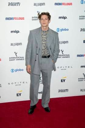 Damian Hardung at the 52 International Emmy Awards 2024 at the New York Hilton Hotel New York, 25 11 2024 Foto:xB.xHinex xFuturexImagex emmys_ny_4111