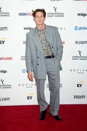 Damian Hardung at the 52 International Emmy Awards 2024 at the New York Hilton Hotel New York, 25 11 2024 Foto:xB.xHinex xFuturexImagex emmys_ny_4112